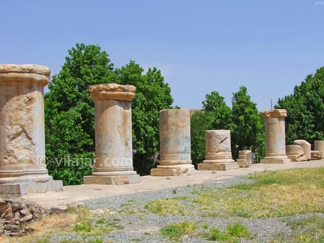 عکس شماره 3 - معبد آناهیتا کنگاور کرمانشاه