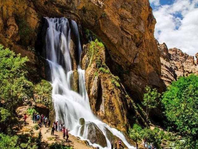 عکس شماره 3 - آبشار آب سفید 