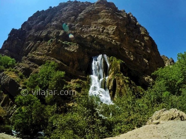 عکس شماره 4 - آبشار آب سفید 