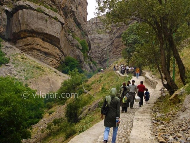 عکس شماره 5 - آبشار آب سفید 