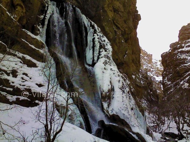 عکس شماره 6 - آبشار آب سفید 