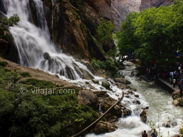 عکس شماره 7 - آبشار آب سفید 