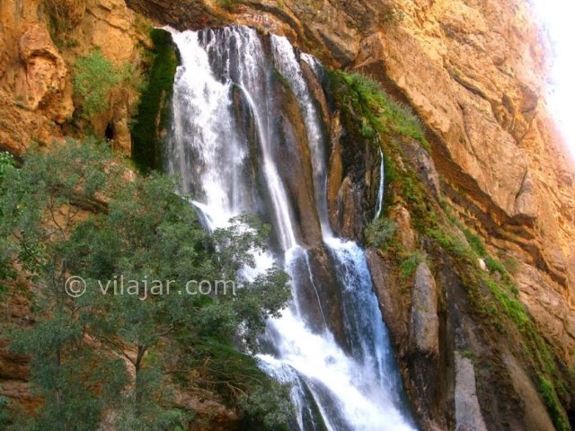 عکس شماره 8 - آبشار آب سفید 