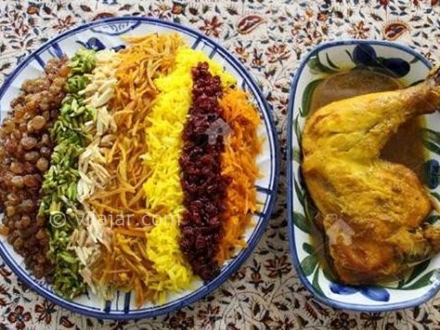 عکس شماره 3 - مرصع پلو