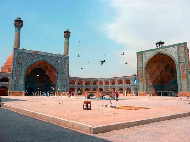 عکس اصلی شماره 1 - مسجد جامع اصفهان