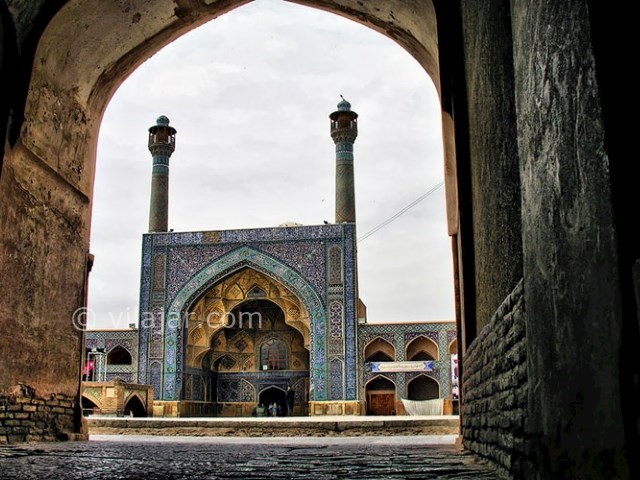 عکس اصلی شماره 2 - مسجد جامع اصفهان