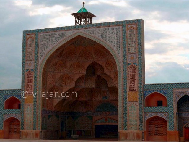 عکس شماره 8 - مسجد جامع اصفهان