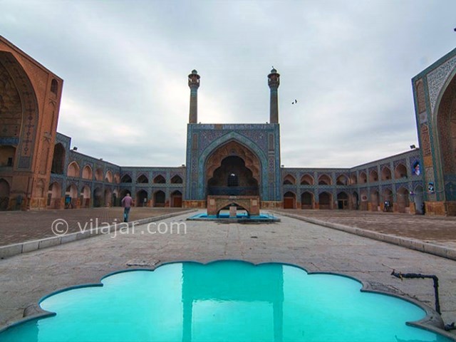 عکس شماره 12 - مسجد جامع اصفهان