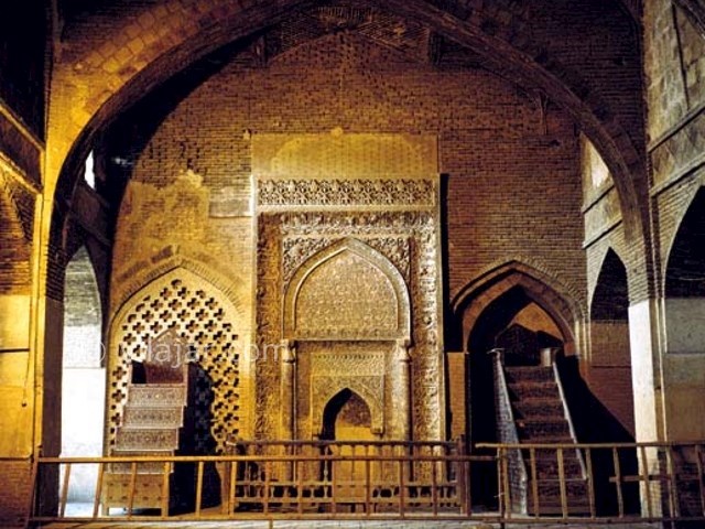 عکس شماره 13 - مسجد جامع اصفهان