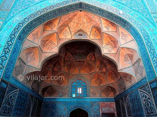عکس اصلی شماره 14 - مسجد جامع اصفهان