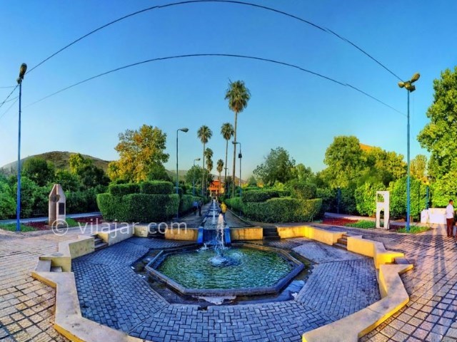 عکس اصلی شماره 1 - باغ دلگشا شیراز