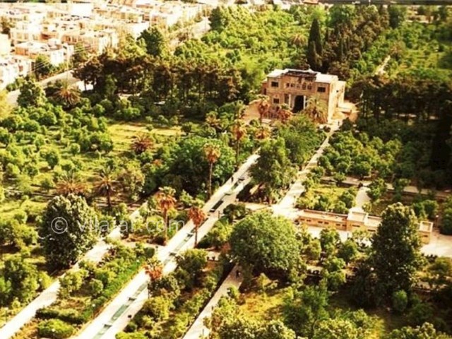 عکس شماره 13 - باغ دلگشا شیراز