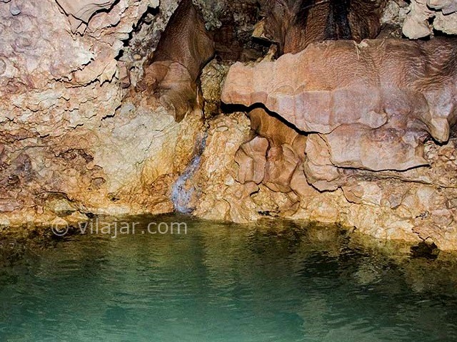 عکس اصلی شماره 1 - غار آبی دانیال در متل قو