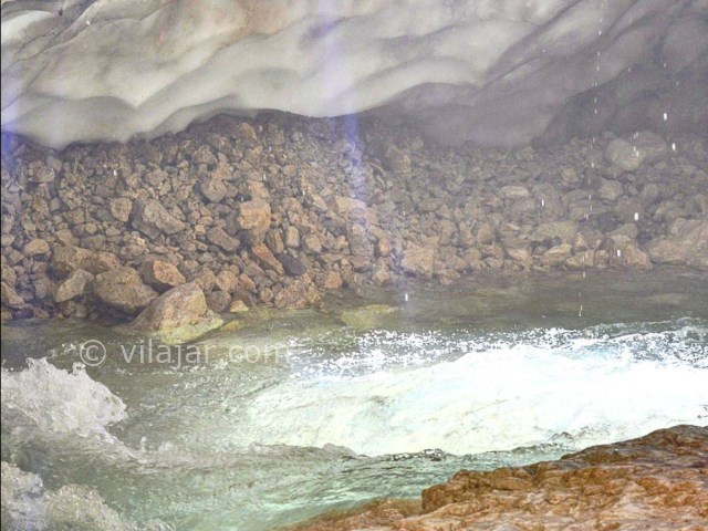 عکس اصلی شماره 1 - غار یخی چما