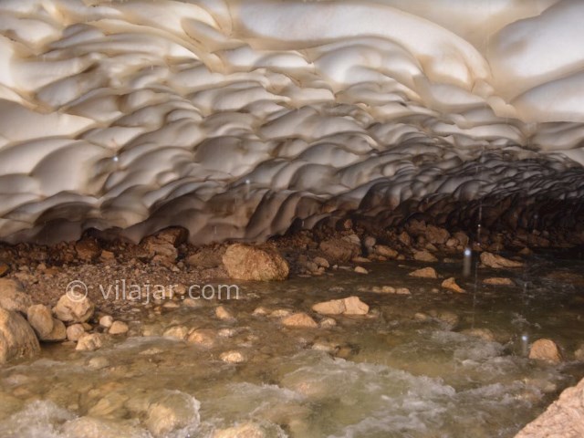 عکس شماره 3 - غار یخی چما