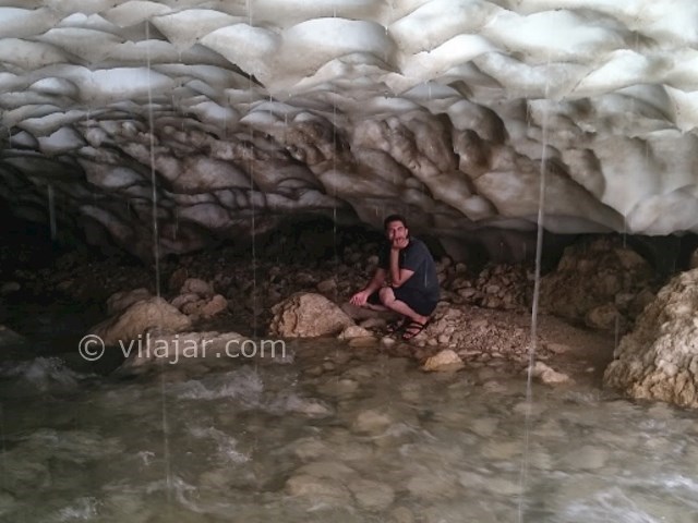 عکس اصلی شماره 6 - غار یخی چما