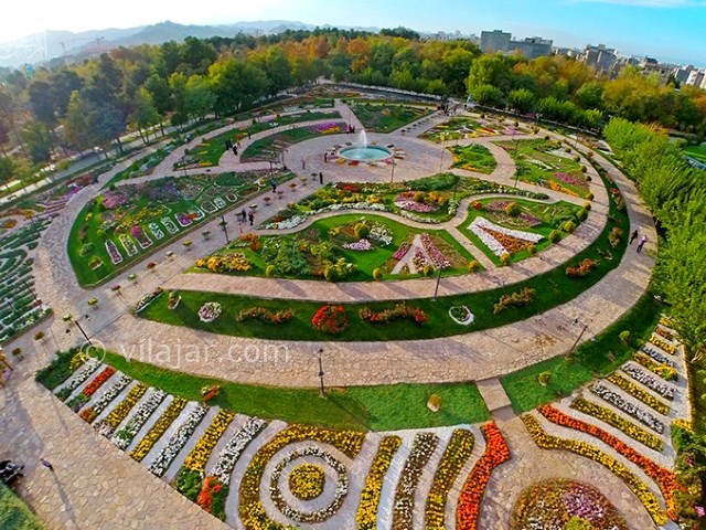 عکس شماره 6 - باغ گل مشهد