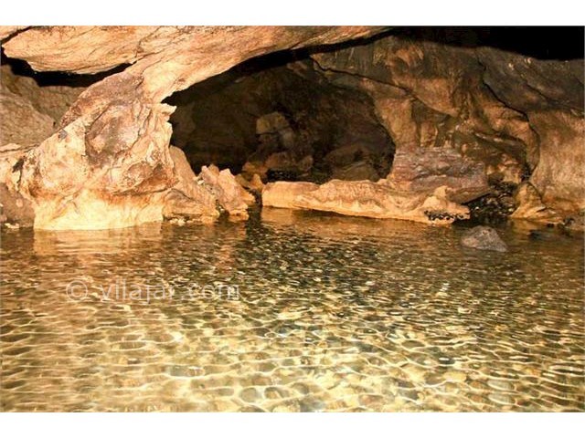 عکس شماره 3 - غار آبی دانیال در متل قو