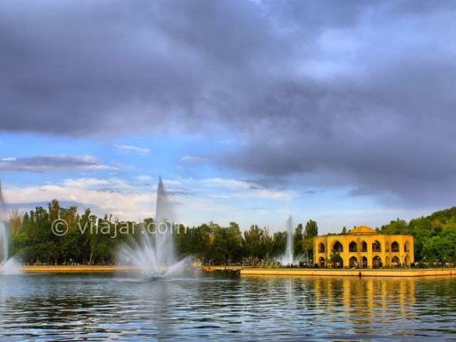 عکس شماره 3 - باغ شاه گلی (ائل گلی) تبریز