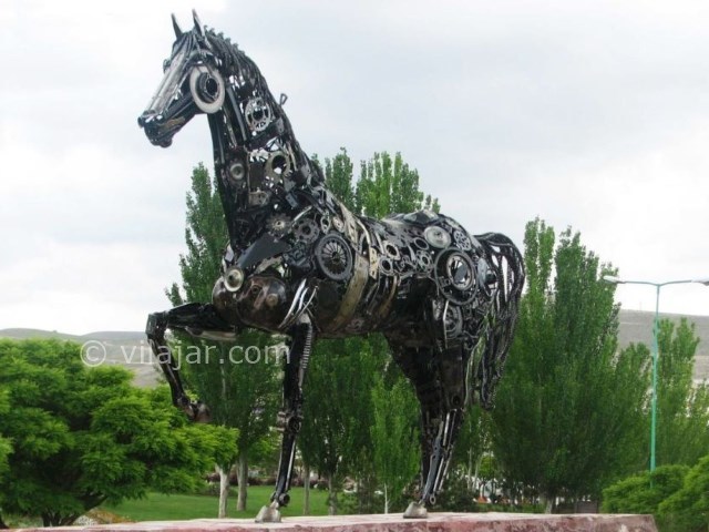 عکس شماره 6 - باغ شاه گلی (ائل گلی) تبریز