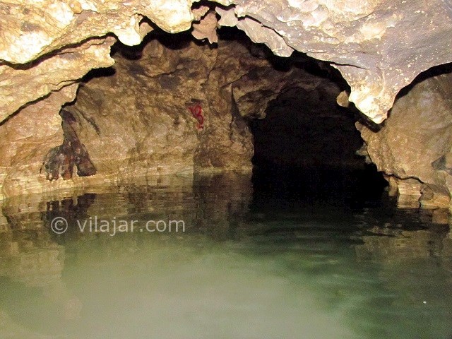 عکس شماره 4 - غار آبی دانیال در متل قو