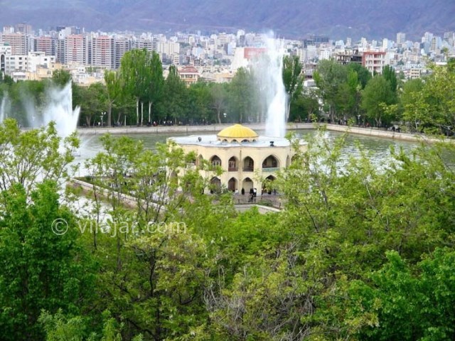 عکس شماره 10 - باغ شاه گلی (ائل گلی) تبریز