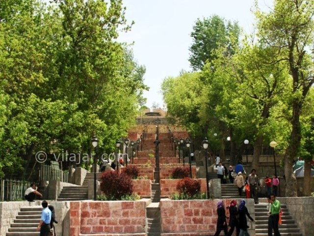 عکس شماره 13 - باغ شاه گلی (ائل گلی) تبریز