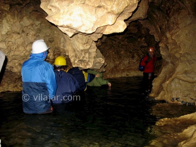 عکس شماره 5 - غار آبی دانیال در متل قو