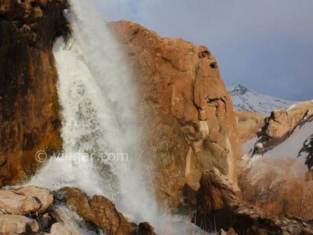 عکس شماره 3 - آبشار قینرجه تکاب