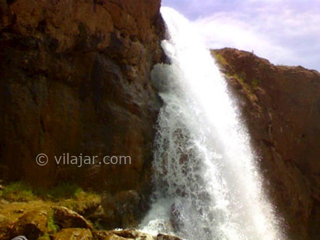 عکس شماره 4 - آبشار قینرجه تکاب