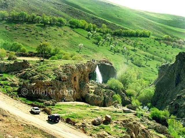 عکس شماره 5 - آبشار قینرجه تکاب