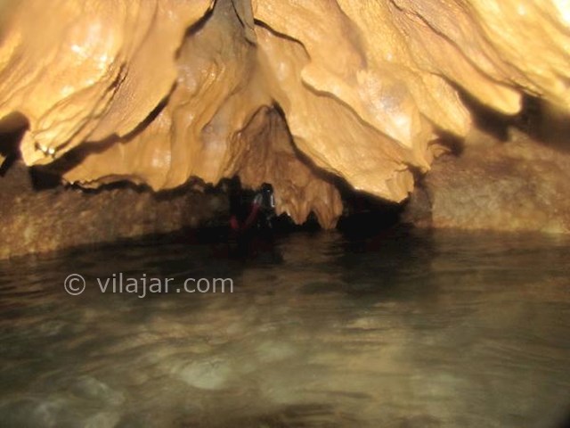 عکس شماره 6 - غار آبی دانیال در متل قو