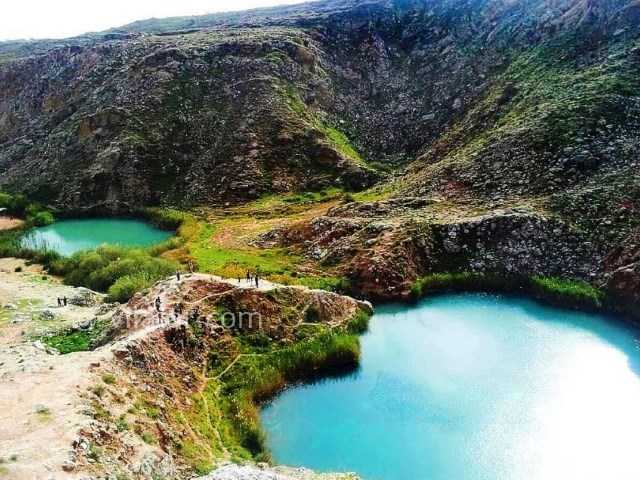 عکس شماره 3 - دریاچه دو قلو سیاه گاو آبدانان