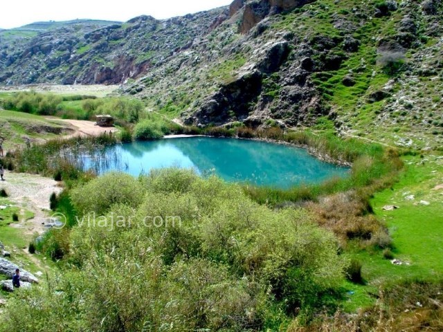 عکس شماره 4 - دریاچه دو قلو سیاه گاو آبدانان