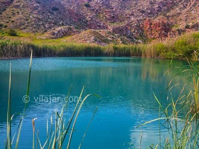 عکس شماره 8 - دریاچه دو قلو سیاه گاو آبدانان