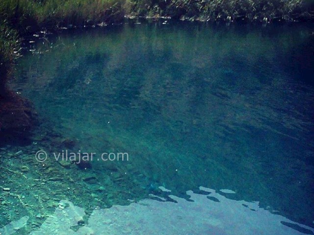 عکس شماره 9 - دریاچه دو قلو سیاه گاو آبدانان