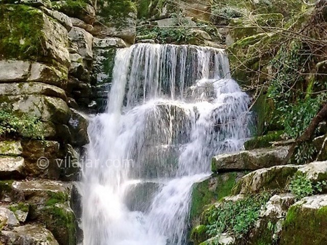 عکس اصلی شماره 1 - آبشار کرنگ کفتر گلستان