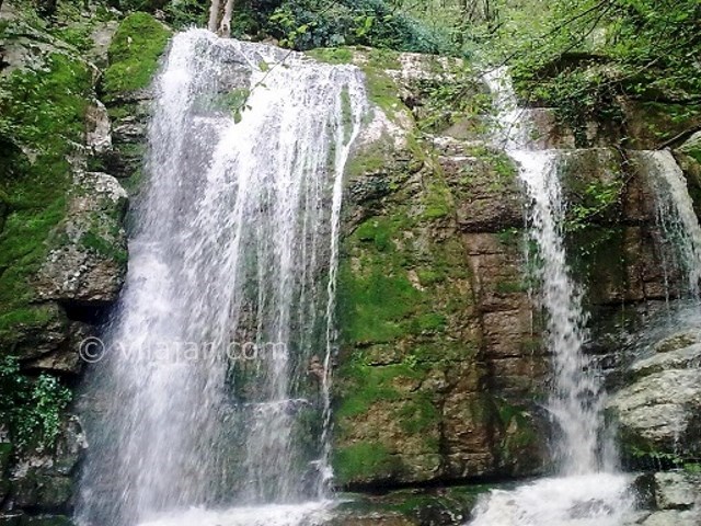 عکس اصلی شماره 2 - آبشار کرنگ کفتر گلستان