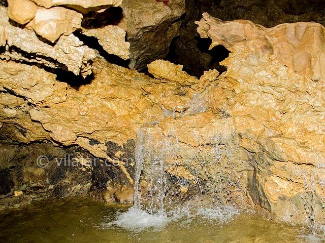 عکس شماره 8 - غار آبی دانیال در متل قو
