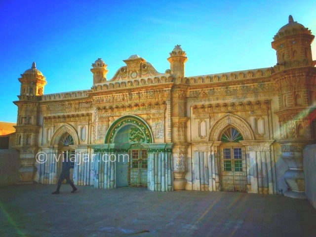 عکس اصلی شماره 9 - مسجد رنگونی ها