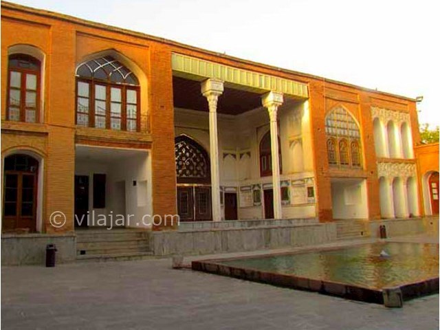 عکس اصلی شماره 2 - عمارت آصف وزیری