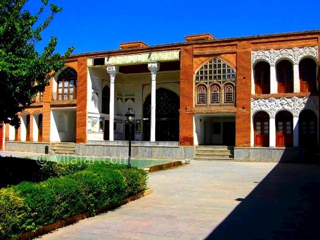عکس شماره 8 - عمارت آصف وزیری