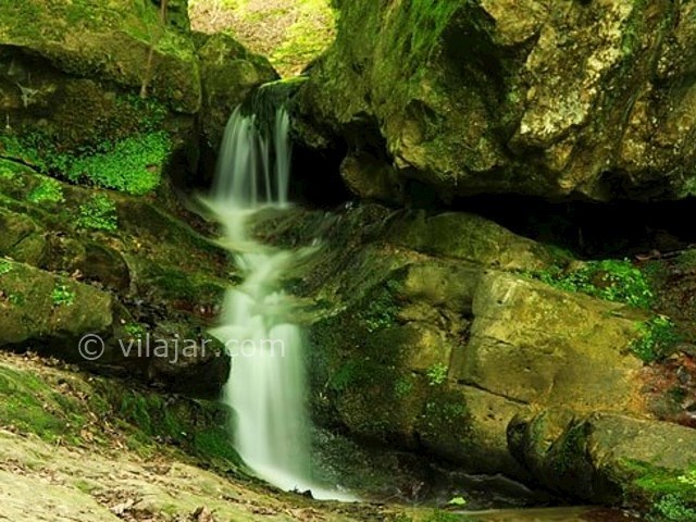 عکس شماره 3 - آبشار سنگ نو بهشهر