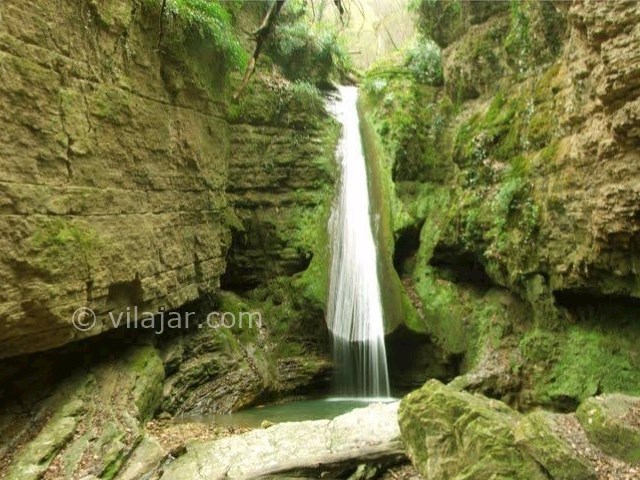 عکس شماره 4 - آبشار سنگ نو بهشهر