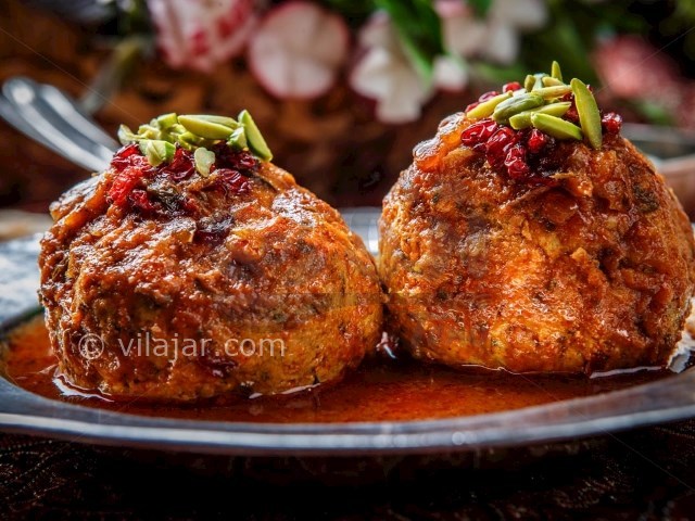 عکس شماره 3 - کوفته تبریزی