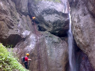 آبشارهای دره تل انبار