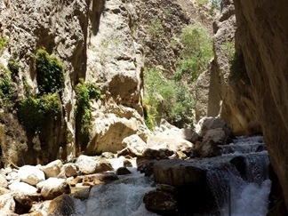 روستا و تنگه مهریان یاسوج