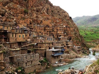 روستای پلکانی پالنگان
