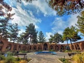 کاروانسرای شاه عباسی نیشابور