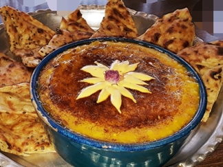 خشیل غذای محلی اردبیل